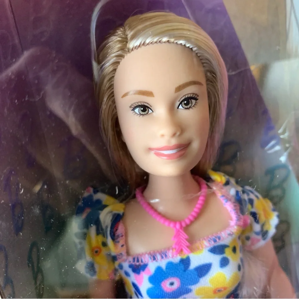 NIB Barbie Fashionistas Dolls #208 AND #229, Down Syndrome Friends Sisters NDSS